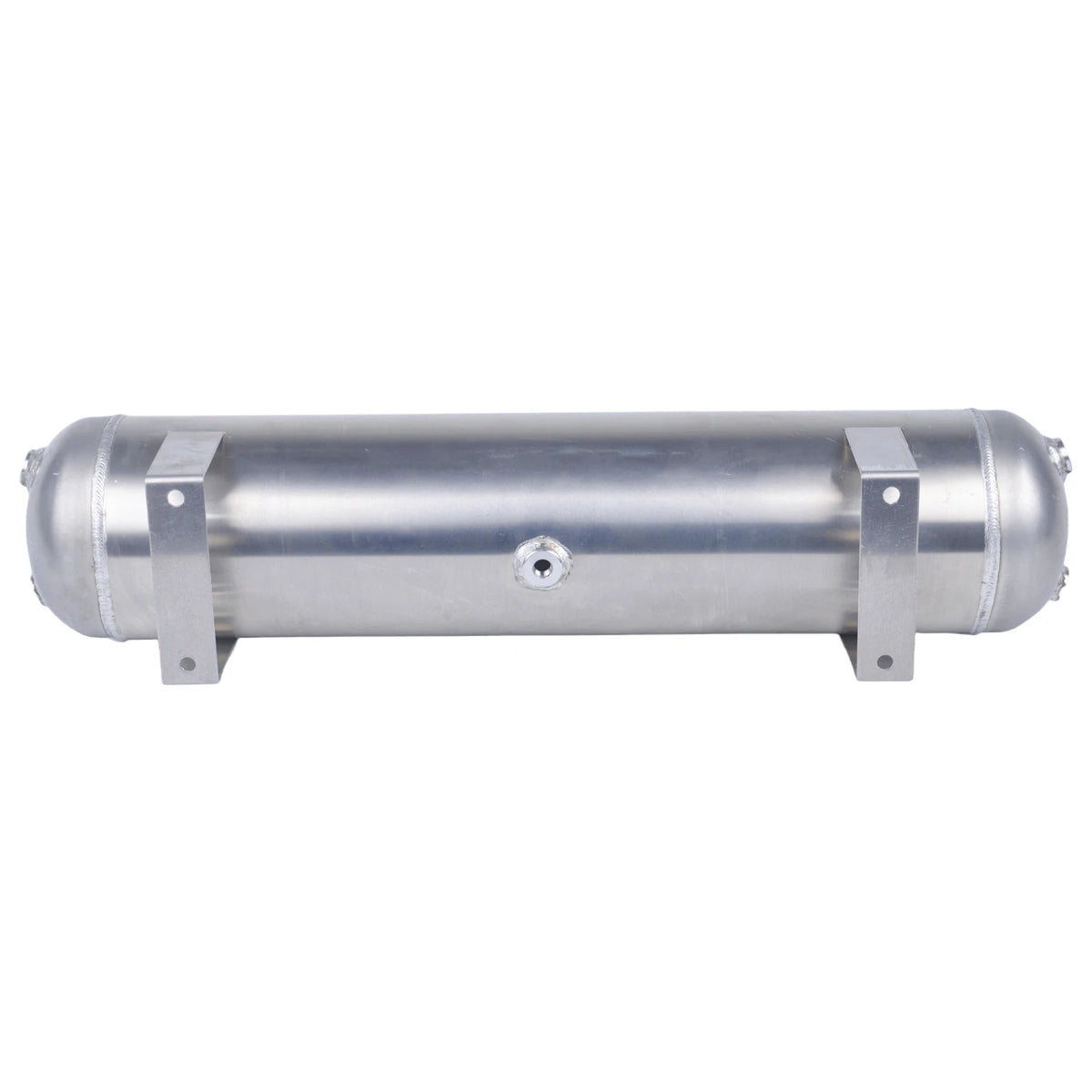 5 Gallon Aluminum 6pcs 1/4 NPT holes Air Cylinder Air Tank Pneumatic Air Suspension System Tunning Vehicle Parts