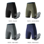 ROCKBROS Summer Cycling Shorts Lightweight Elastic Qucik Dry Breathable With Soft Sponge Pad Shock Absorption Men Cycling Shorts