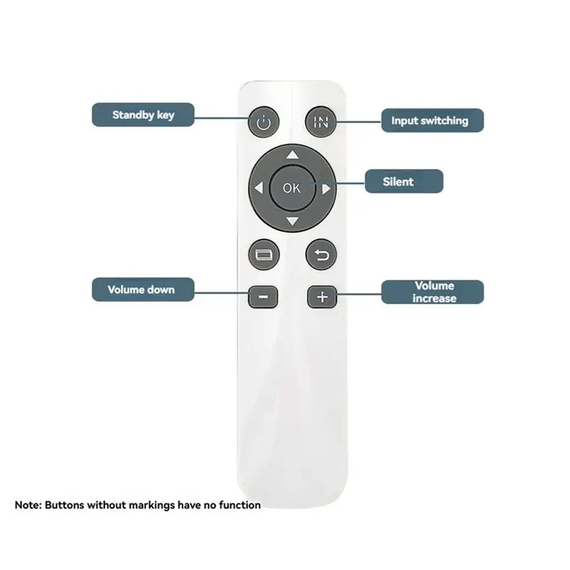 Dual-Core GaN Bluetooth 5.4 Amplifier Board with Remote Control, Digital Decoding