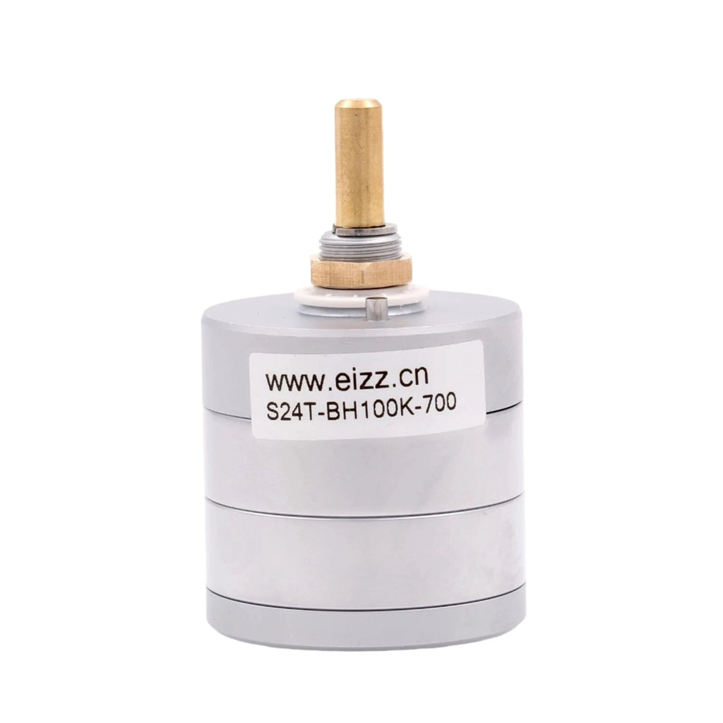 1pc EIZZ Hi-End Stereo 24Steps Volume Potentiometer Sound Control Attentuator Amplifier DIY Project