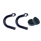 Bicycle Vice Bar Ends Handlebar Mountain Bike Conversion Road Bike Bent Handlebar Aluminum Alloy Bent Bar Auxiliary Handlebar