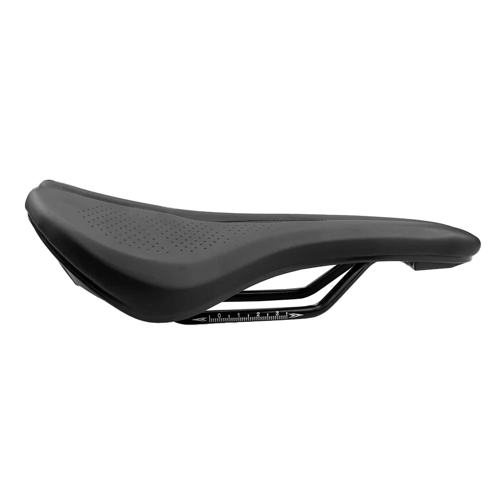 PLSELIS PS-2035 Bicycle saddle, unisex, polyurethane foam, super comfortable, suitable for MTB touring