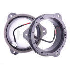 2pcs Car 6.5Inch Speaker Pad Mount Adapter Bass Sub Woofer Audio Ring Spacer Transfer 6.5" Horn Pad Plug Washer for Suzuki SUZUK