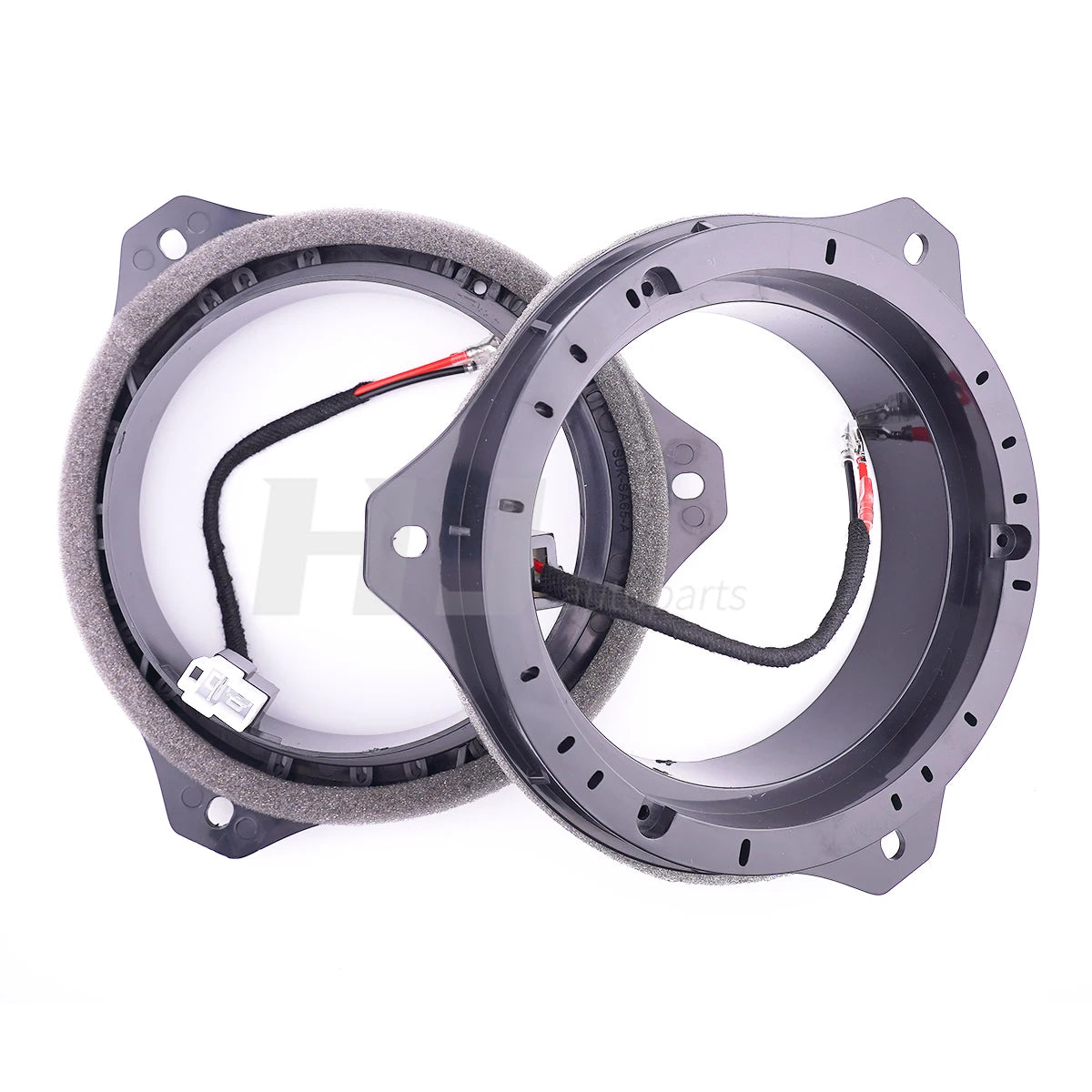 2pcs Car 6.5Inch Speaker Pad Mount Adapter Bass Sub Woofer Audio Ring Spacer Transfer 6.5" Horn Pad Plug Washer for Suzuki SUZUK