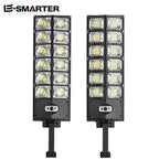 LED Super Bright Outdoor Solar Powered Lamp Waterproof Motion Sensor Human Induction Solar Garden Light Yard Garage Light