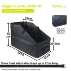 RRSKIT Collapsible Bicycle Loading Bag Dustproof Waterproof Storage Bag (for Brompton 14-16 inch, Dahon ruhm 18-22 inch bikes)