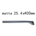 Carbon Fibre MTB Bike Seatpost 25.4/27.2/30.9/31.6mm Offset 20mm Road Bicycle seat post 3K carbon weave