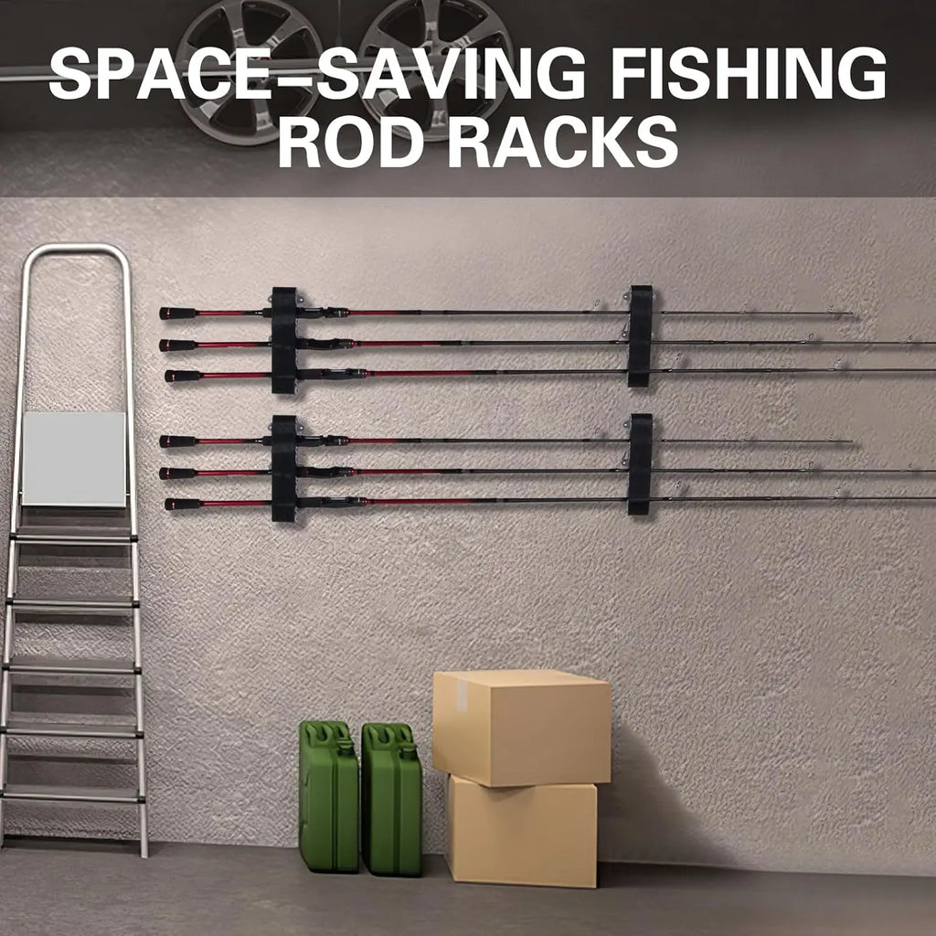 Goture Vertical Rod Holder 360° Adjustable Boat/Roof Rack Mount Heavy Duty Stainless Steel Fishing Pole Holder Saltwater Proof