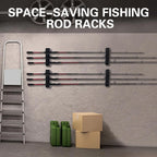 Goture Vertical Rod Holder 360° Adjustable Boat/Roof Rack Mount Heavy Duty Stainless Steel Fishing Pole Holder Saltwater Proof