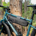 Qunature Bikepacking Bag Bike Frame Bag Large-capacity Waterproof Mtb&Road Bike Cycling Bag Wear-resistant Extra Long