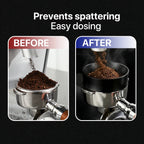 51/54/58mm Espresso Dosing Funnel Magnetic Coffee Dosing Ring Portafilter Funnel Portafilter Dosing Ring Barista Tools