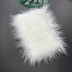 Sewbato faux fur fabric plush simulation fur cloth for sewing cosplay 160x50cm