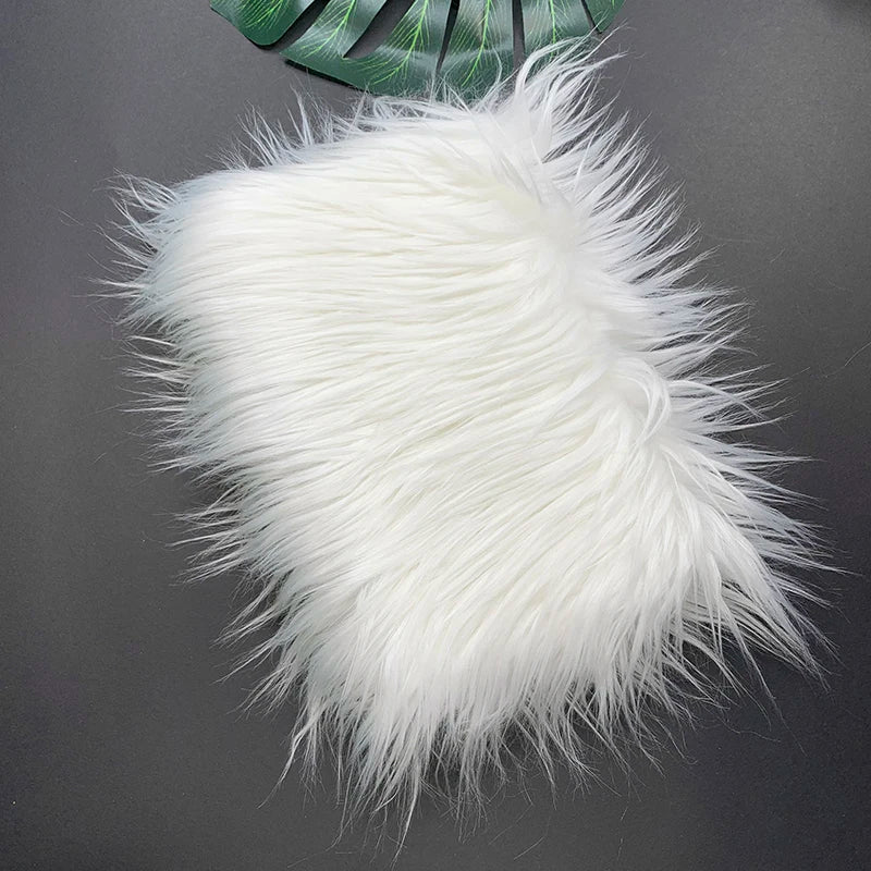 Sewbato faux fur fabric plush simulation fur cloth for sewing cosplay 160x50cm