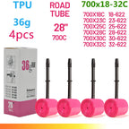 RideNow TPU Bike Inner Tube 700C 700x18 23 25 28 32 35 37 40 47C Road Bicycle Tire MTB Bike Camera 29x1.5 1.75 1.9 pneu aro