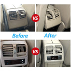 Model B Rear Air Conditioning AC Vent Grille Outer Cover For Mercedes Benz W212 E Class E200 E260 E280 E300 E320 E350 E400