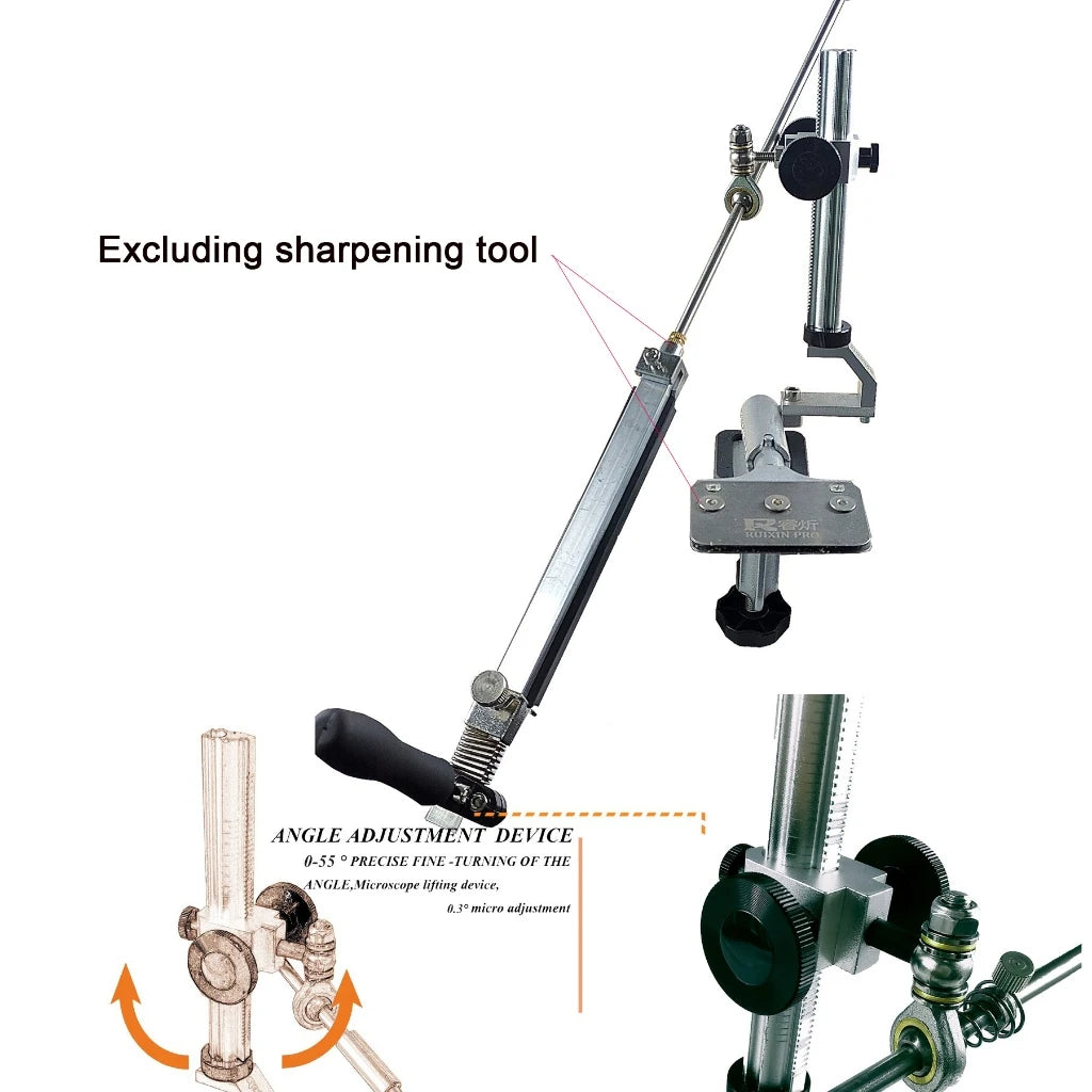 1Pc Knife Sharpener Precision Angle Adjuster Fixed Angle Sharpener DIY Accessories Can be Used for RX008 and RX009
