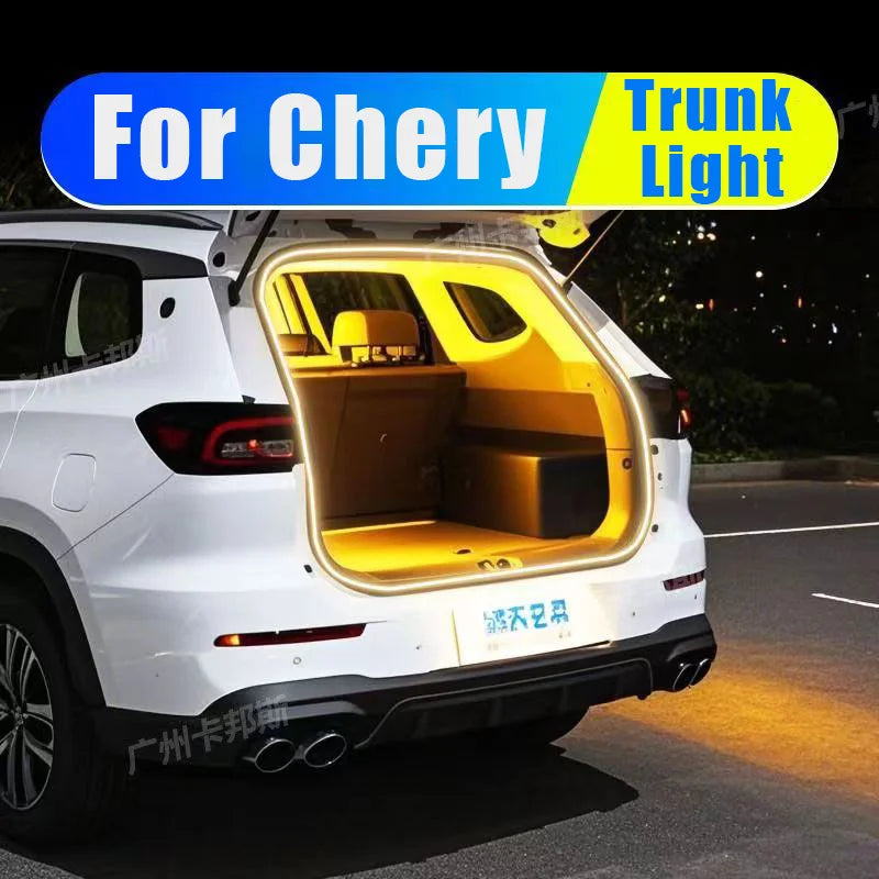Suitable for Chery Arrizo Tiggo 7 Tiggo 5X Tiggo 8 Jetour Trunk Light Atmosphere lights Car trunk lighting Car Lamp modification