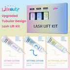 Libeauty Lash Lift & Brow Lamination Kit 10ml Total, Lifting 5ml + Setting 5ml