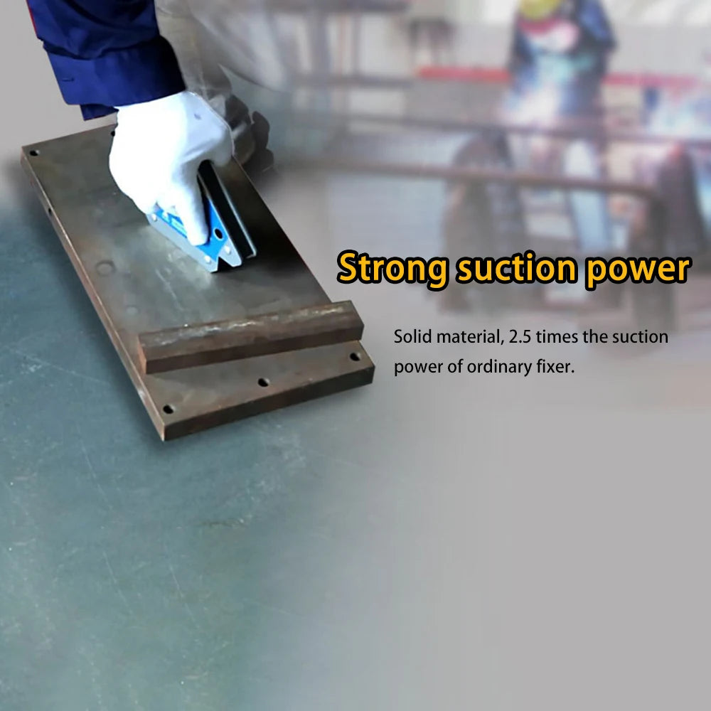 12.5/25/50/75Kg Magnetic Welding Holders Angle Solder Arrow Magnet Weld Fixer Positioner Ferrite Holding Auxiliary Locator Tools