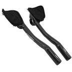 WCS Full Carbon Fiber Road Bicycle Handlebar Highway Rest Handlebar Aero Carbon TT Bike Handle Bars Trial TT Bar 3K Matte/Glossy