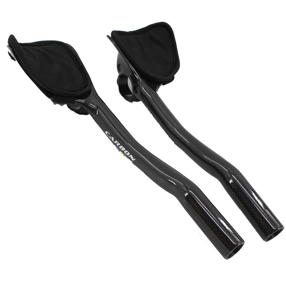 WCS Full Carbon Fiber Road Bicycle Handlebar Highway Rest Handlebar Aero Carbon TT Bike Handle Bars Trial TT Bar 3K Matte/Glossy