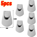 20/5Pcs Fishing Rod Holder Fixer Clip Fishing Pole Holder Compact Design Fishing Rod Fixer Fish Rod Holder Storage Accessories