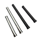 20/30/40/50cm Shower Extension Pipe G3/4 Round Bathroom Shower arm Stainless Steel Round Shower Extension Pipe Extension Pipe