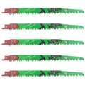 5Pcs / Multipurpose Cutting / 240mm