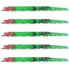 5Pcs / Multipurpose Cutting / 240mm