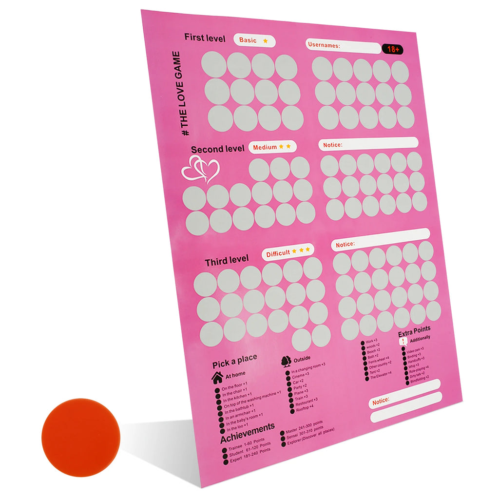 100 Things on Date Night Couple Dating Scratch Off Poster Valentines Day Scratch Off Poster Funny Love Game Scratch Off Poster