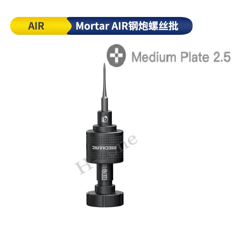 MECHANIC Mortar AIR Qucik Disassembly Screwdriver Set Non-Slip Powerful Magnetism Adsorption Mobile Phone Repair Screwdriver
