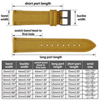 18mm 19mm 20mm 21mm 22mm 24mm Waterproof Sailcloth Watch Strap Two-Sided Nylon Watchband Quick Release Band Sport Belt For Men