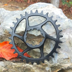 PASS QUEST 3-Bolt 3mm Offset Narrow Wide MTB Chainring for SRAM XX1 Eagle, 28-38T
