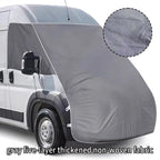 Caravan Motorhome Bonnet Cover Car Protector Tailgate Sunshade and Rain Awning Tent Waterproof Mosquito for FIAT DUCATO X250/X29