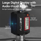 MoveCrab Digital Torque Adapter 1/2"Drive Include Adapters for 3/8" and 1/4" Electronic Torque Wrench Bike Set Car Repair Bike