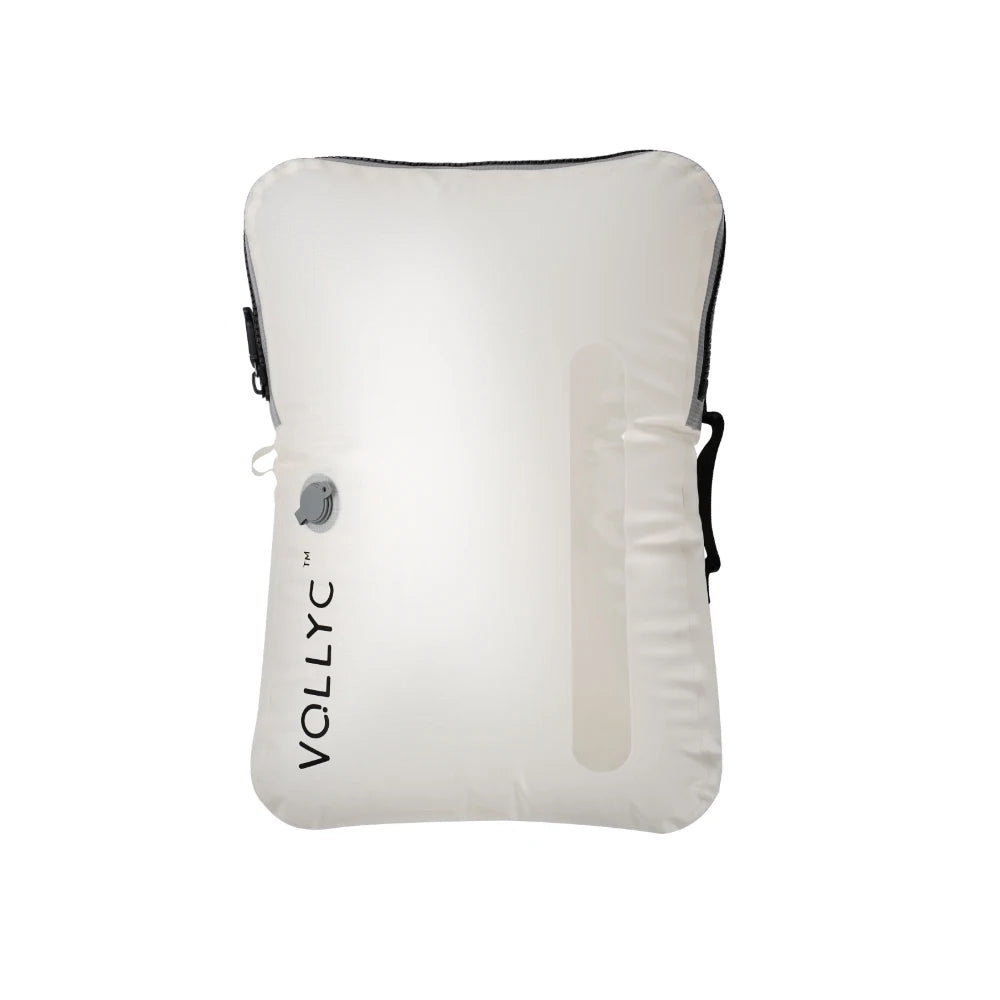 FLEXTAIL X VOLLYC EZYPACK - 25L Vacuum Storage Bag, 85% Compression, Waterproof Tear-Resistant Nylon for Camping, Travel