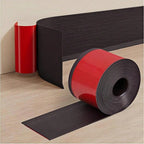 1PC 2mx8cm vinyl wall decoration skirting board, self-adhesive decorative skirting board, flexible self-adhesive decorative stri