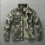 M-65 Men's jacket Military Tactical style Classic men's overalls Camouflage jacket men's trend all match men's