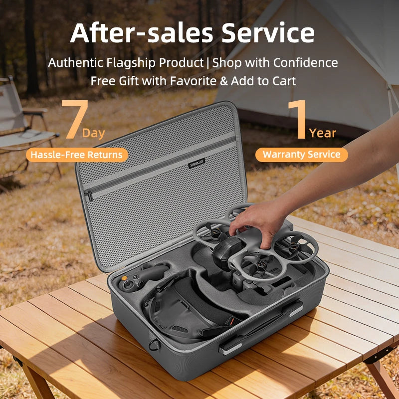 Carrying Case for DJI Avata 360 Motion Fly More Combo, Storage Bag for Goggles 3 & RC Motion 3