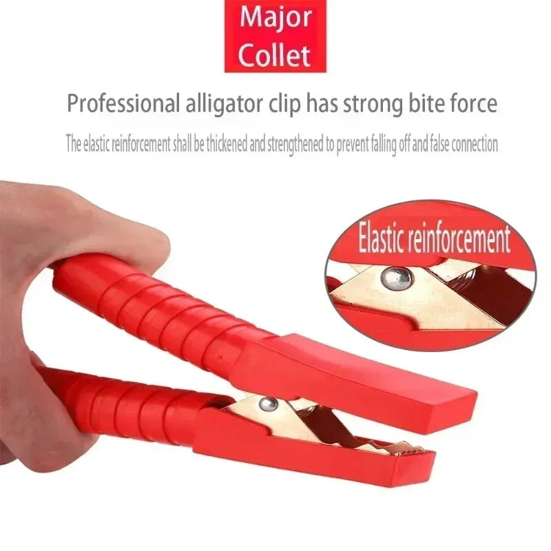 4M 2000A Booster Cable Heavy Duty Car Battery Jump Starter Cable  for Car SUV Truck   Emergency Ignition Quick Start Power
