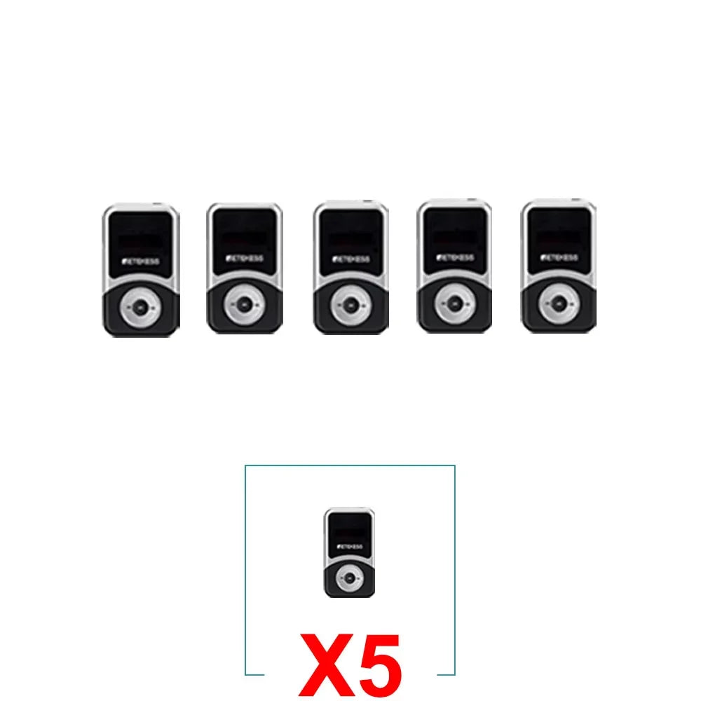 Retekess T130S Tour Guide System Audio Guide, 2nd Gen T130 Mic Long Standby Transmitter Receivers Radio Guide For Tour Training