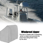 Universal Waterproof Marine Yachting Center Console Cover Boat Yacht Center Console Cover Dustproof Anti-UV Keep Dry