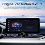 7-Key LED Car Steering Wheel Multimedia Remote Controller, Wireless Volume Adjuster