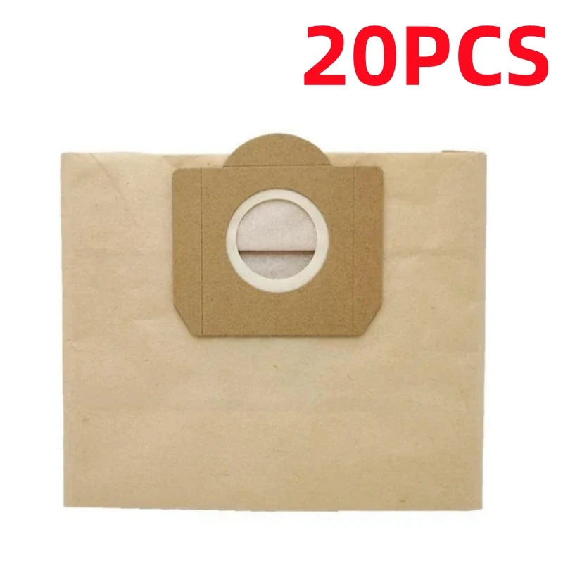 Dust Bags For Karcher MV3 WD3 WD3200 WD3300 A2204 A2656 A2200 A2500 A2600 WD3.500P SE4001 SE4002 Vacuum Cleaner Garbage Bags