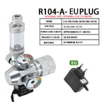Aquarium CO2 regulator Dual meter solenoid valve Bubble meter  CO2 steel cylinder Reaction system CO2 pressure reducing valve