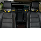 DEVIL'S EYE Pillow for Car Neck Headrest Cushion Auto  Accessories Seat Head Support Neck Protector Automobile Seat Neck Rest