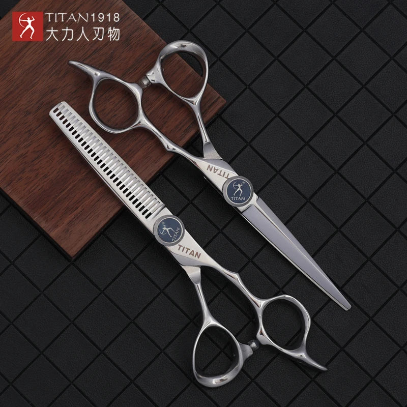 Titan Hairdressing Scissors Hair Scissors Professional Hairdressing Scissors Cutting Thinning Scissors 5.5inch  6.0inch  6.5inch