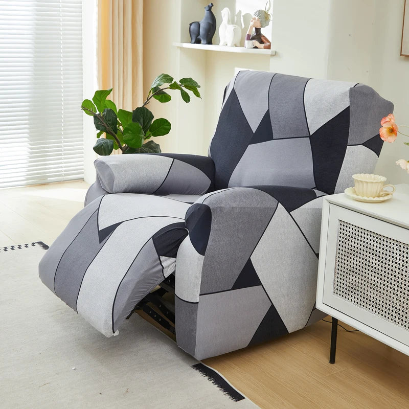 2025 new 1/2/3 seat Recliner Cover stretch Couch Cover for Recliner Sofa chair Cover for Kids, Pets, Dog and Cat