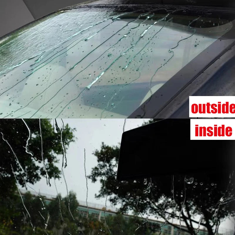 Dpro Hydrophobic Rain Repellent Glass Coating for Car Windshield & Windows