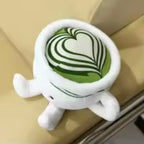 New Matcha Latte Plush Cute Doll Anime Peripherals Soft Doll Collection Room Decoration Toy Kid Birthday Gifts 2026